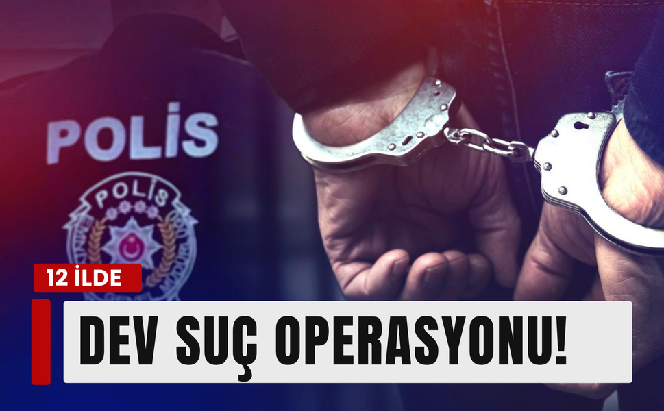 İzmir'e uzanan suç ağına büyük darbe! Polis ve avukatlar gözaltında!