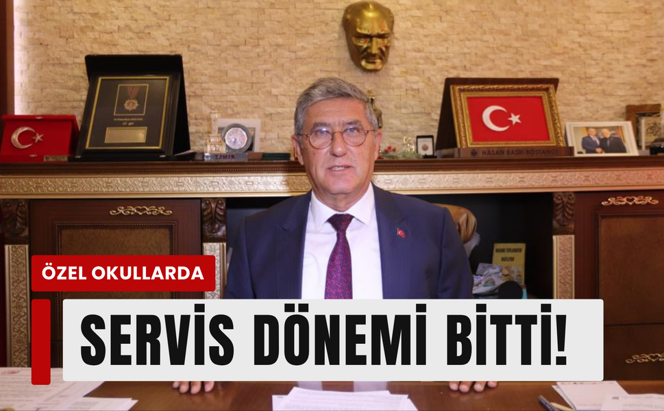 İzmir'deki okul servisleri için emsal karar! Özmal araçlara ücretli taşıma yasağı!
