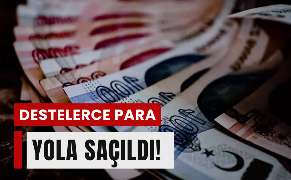İzmir'de destelerce para yola saçıldı! Rüzgar banknotları savurdu!