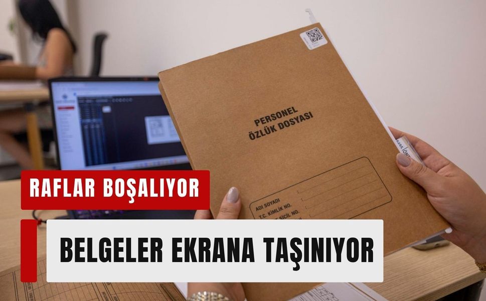 İzmir'de arşivler dijitalleşiyor