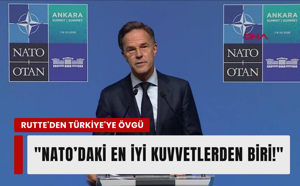 Genel Sekreter Rutte: 'Türkiye NATO için çok önemli!'