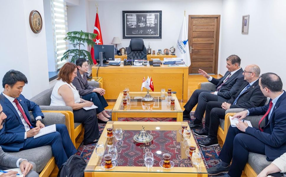 Singapur Büyükelçisi İzmir’de: Gündemde EXPO 2027 var