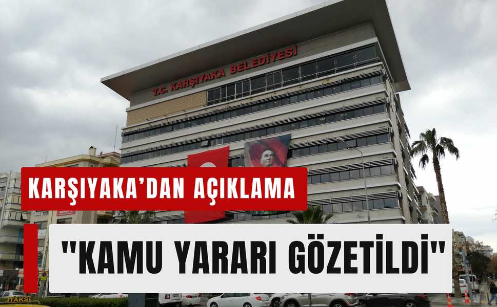 Karşıyaka Belediyesi'nden spor kompleksi tartışmasına açıklama: 'Kamu yararı gözetildi'
