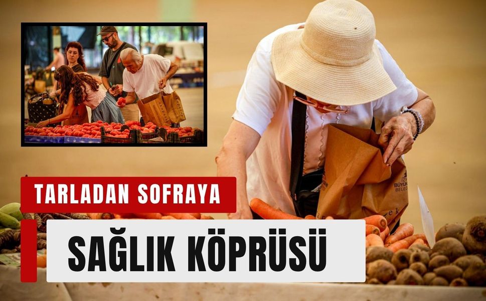Tarladan sofraya sağlık köprüsü: Ekopazar