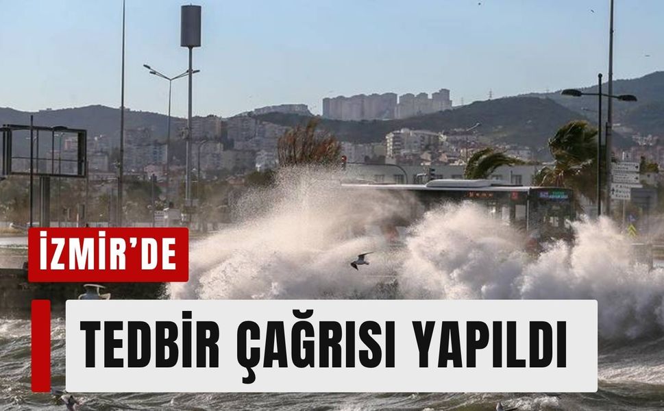 İzmir için fırtına uyarısı: Rüzgarın hızı 70 km/s'ye ulaşabilir! (29.07.2026)
