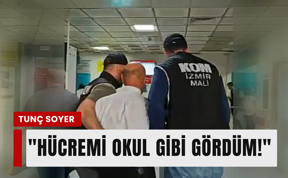 Soyer cezaevinden seslendi: ‘Az kaldı, kavuşacağız!’