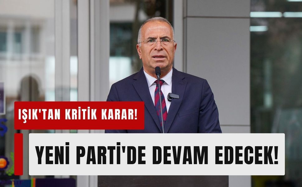 CHP'de bir belediye başkanı daha ayrıldı! Gaziemir'de dikkat çeken karar