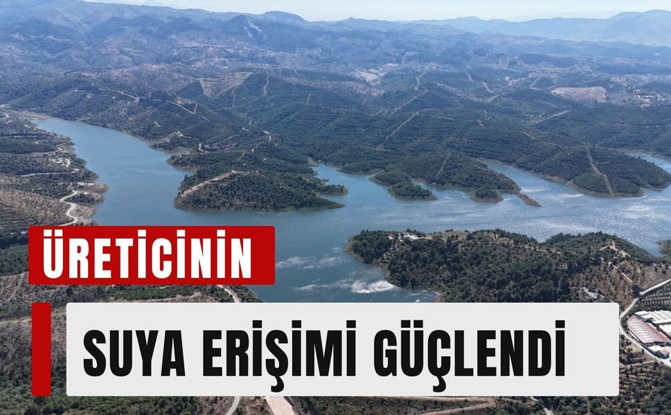 Seferihisar'da sulama sisteminde yeni dönem