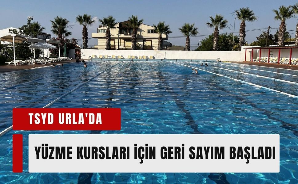 TSYD Urla'da yazın en serin kursu başlıyor