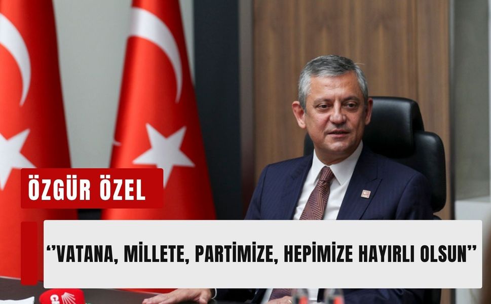 Özgür Özel CHP'den istifa etti, YENİ Parti kuruldu