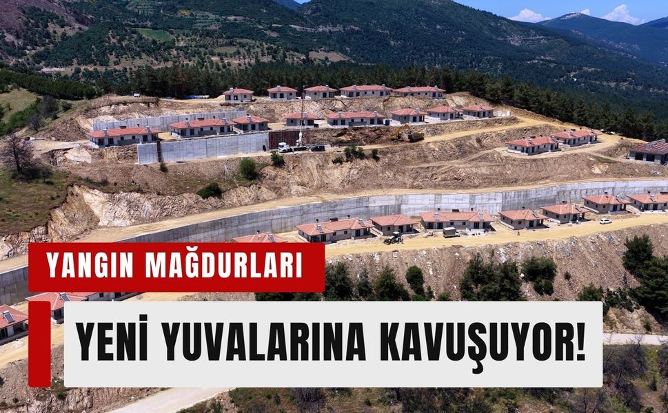 Ödemiş'te afet konutlarında teslim süreci başlıyor