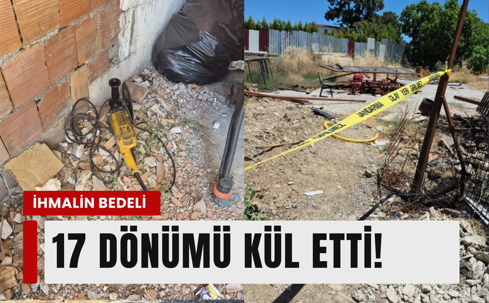 İzmir'de aynı gün iki orman yangınına tutuklama kararı!