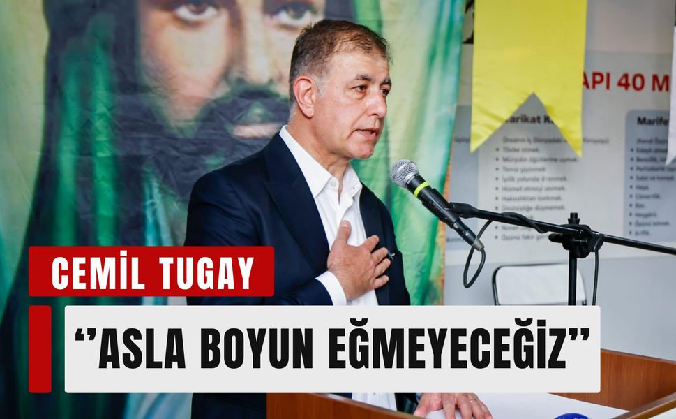 Başkan Tugay'dan Muharrem ayında birlik ve adalet mesajı