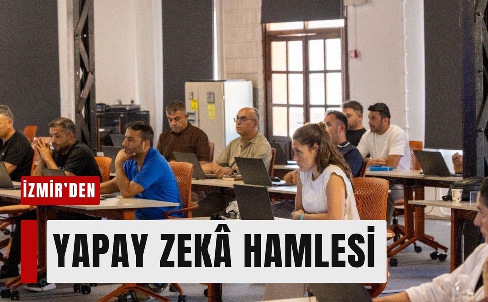 İzmir Büyükşehir'de yapay zekâ hamlesi: 428 personel eğitim aldı