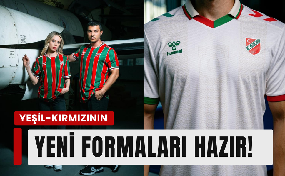 Karşıyaka'nın yeni sezon formaları tanıtıldı!