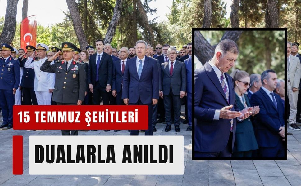 15 Temmuz şehitleri Kadifekale Hava Şehitliği'nde anıldı
