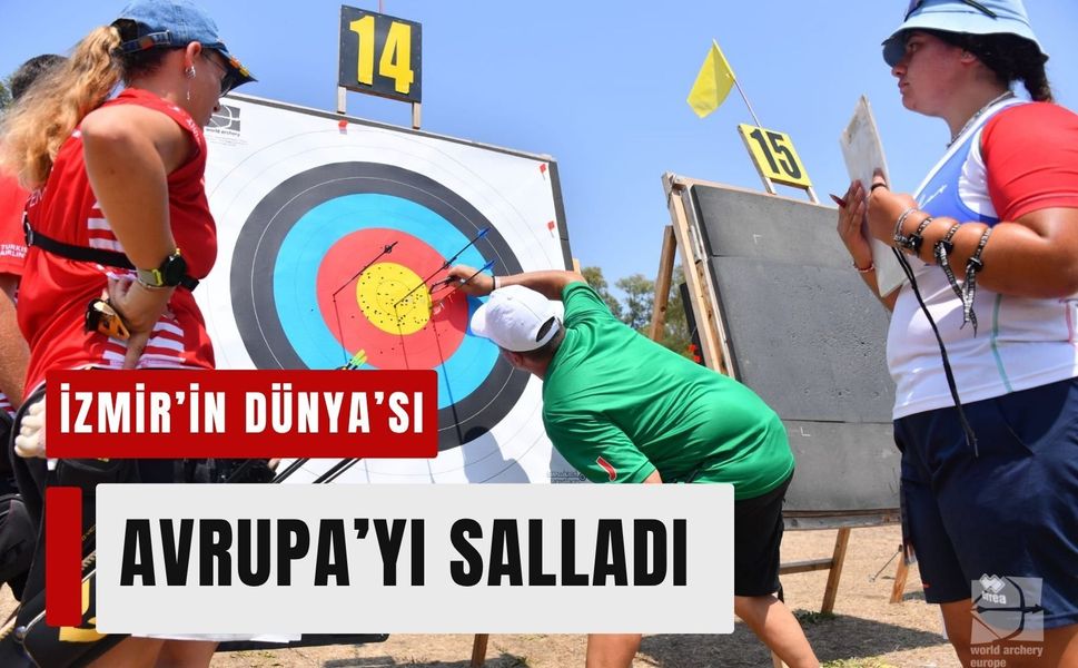 İzmirli Dünya Yenihayat Avrupa Şampiyonası'na damga vurdu