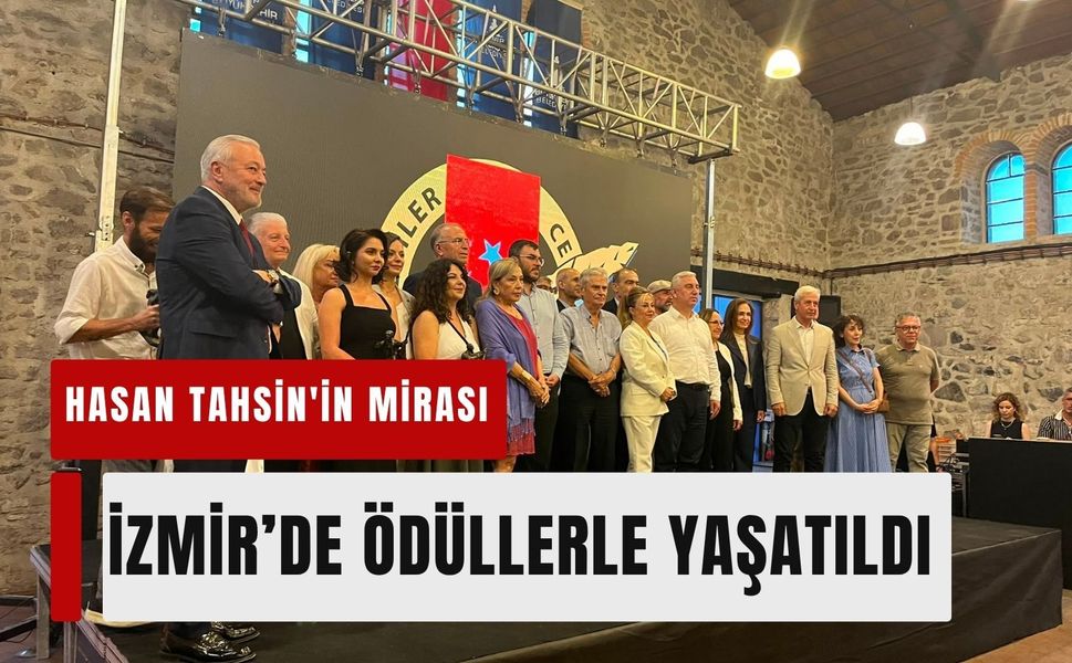 İGC 80. yaşını görkemli geceyle kutladı: Hasan Tahsin'in mirası ödüllerle yaşatıldı