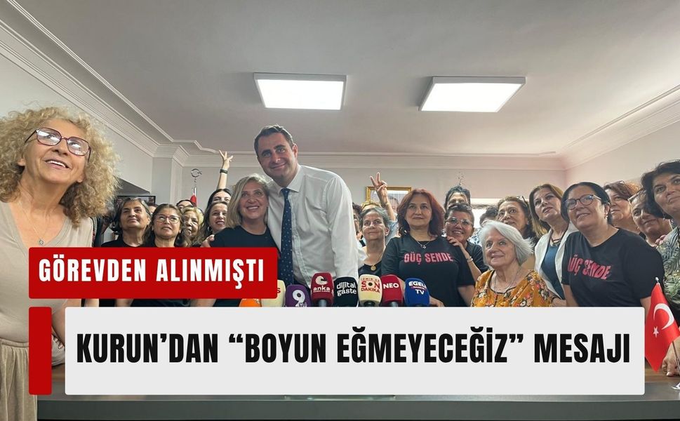 Kurun'dan sert açıklama: 'Boyun eğmeyeceğiz'