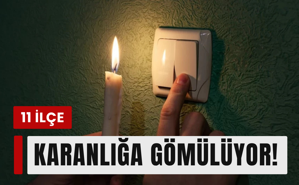 10 Ağustos'ta İzmir’de karanlık mesaisi: Tam 11 ilçeyi kapsıyor!