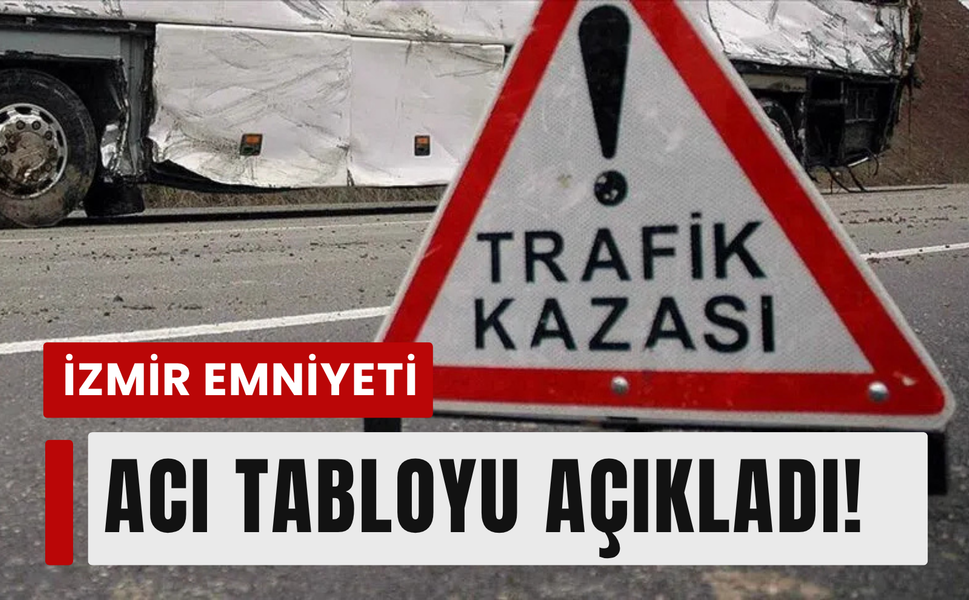 İzmir'de haftalık trafik raporu açıklandı! (27 Temmuz-2 Ağustos)