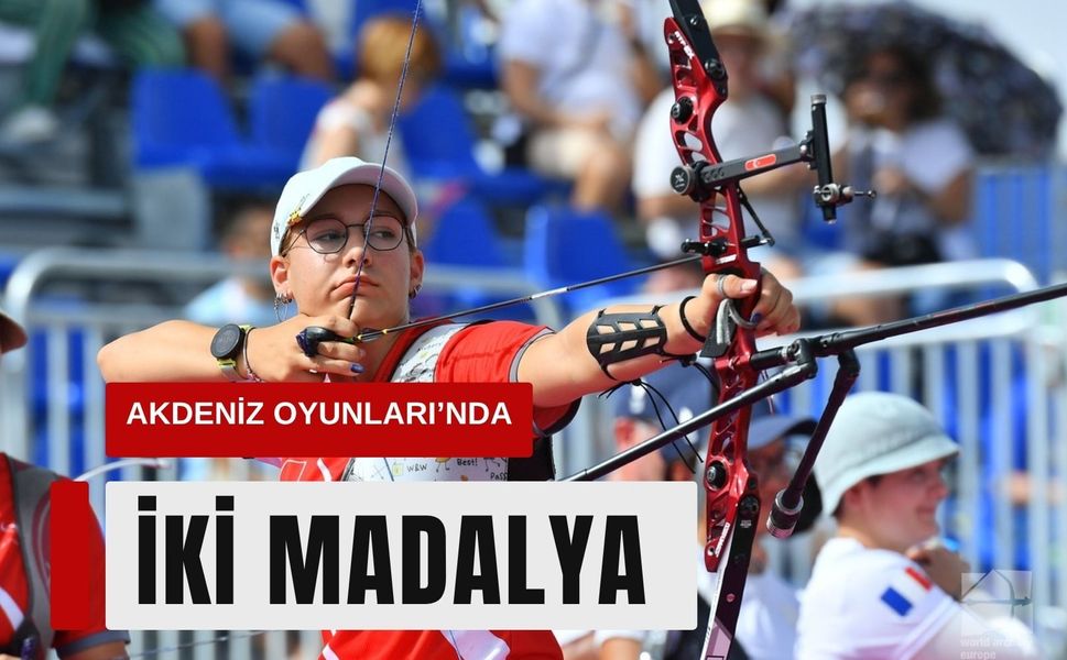 Dünya Yenihayat’tan Akdeniz Oyunları’nda iki madalya