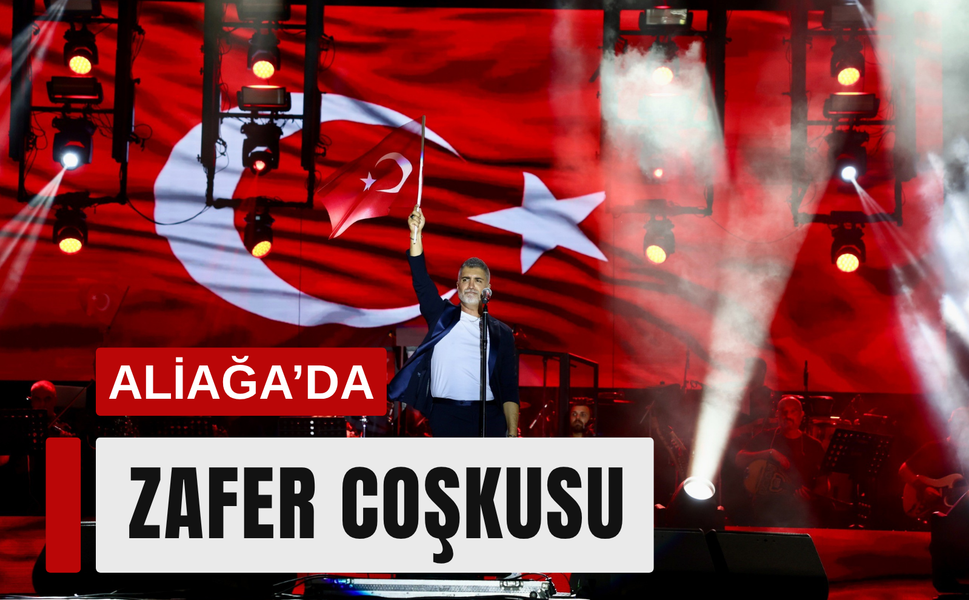 Aliağa’da 30 Ağustos coşkusu