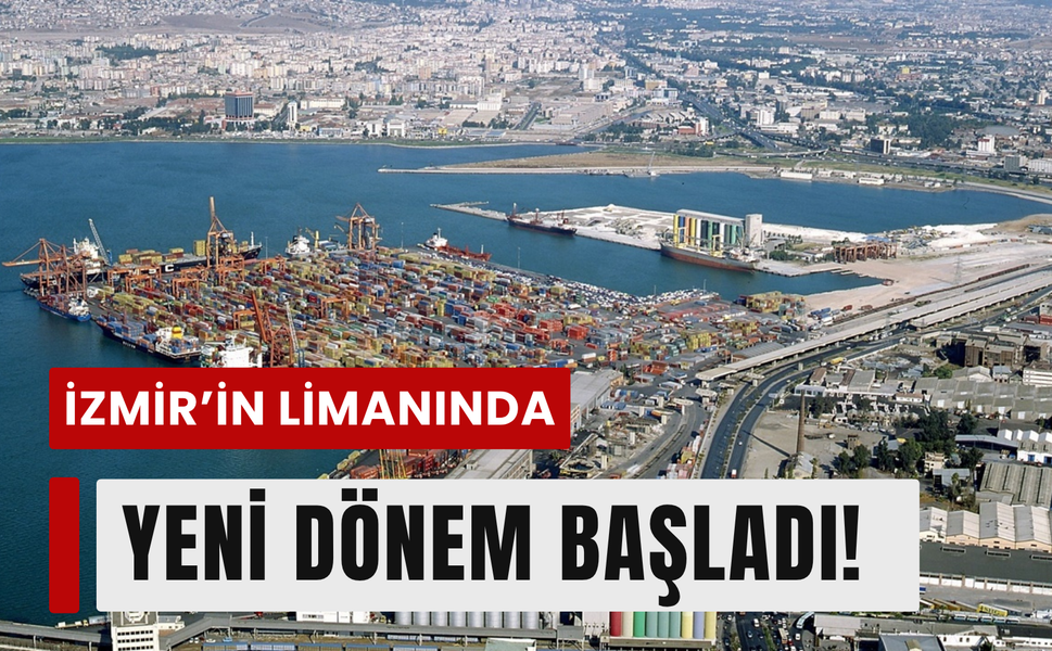 Alsancak Limanı’nda işletme dönemi değişti!