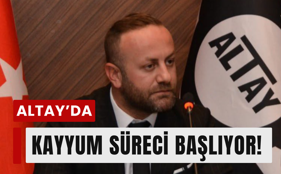 Altay’da kayyum süreci başlıyor: Yönetim mahkemeye başvuracak!