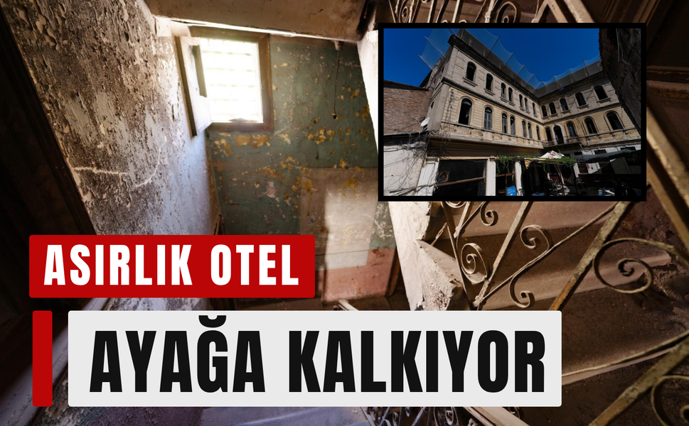 İzmir'in simge yapısı yeniden ayağa kalkıyor!