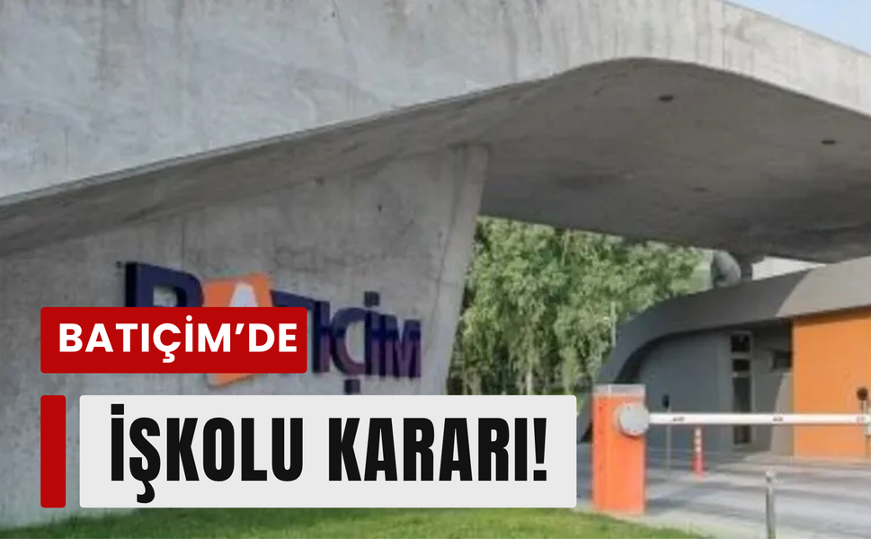 Bakanlıktan Batıçim kararı: İşkolu değişti!