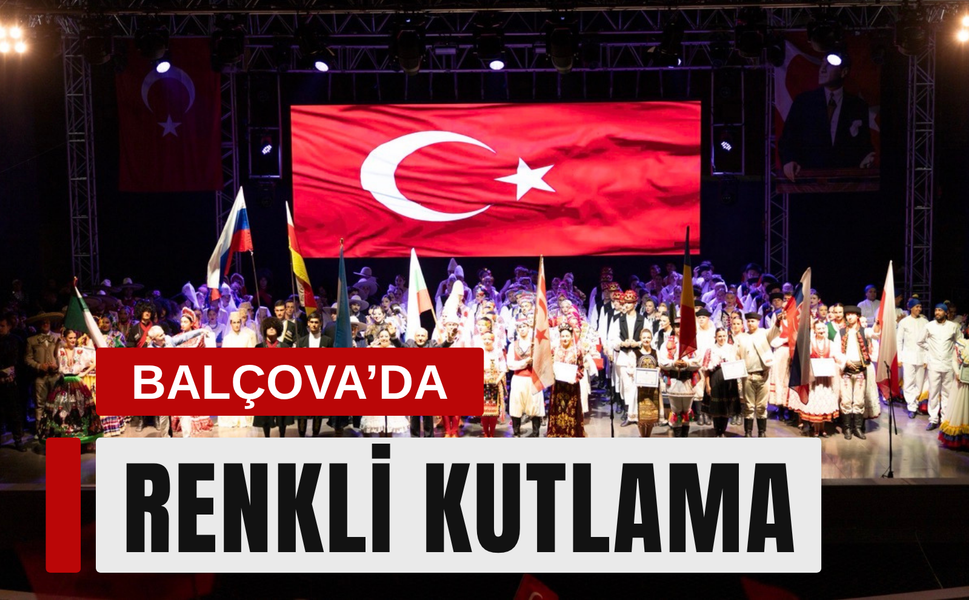 Balçova’da Zafer Bayramı’na renkli kutlama