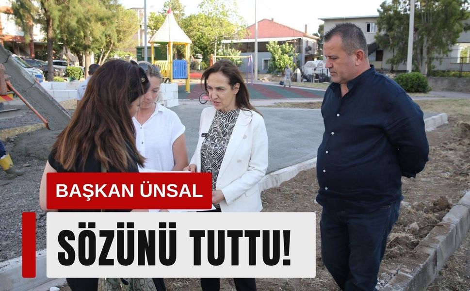 Kaşıyaka'da Yıldız Ünsal sözünü tuttu!