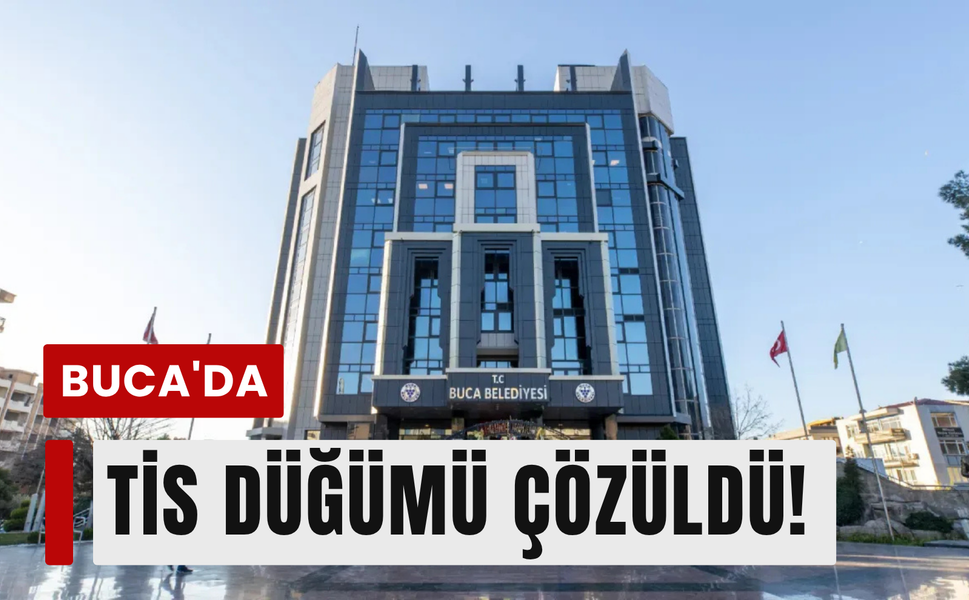 Buca'da TİS tamam, imzalar atıldı!