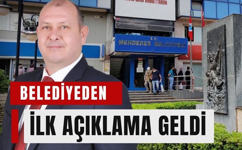Başkan İlkay Çiçek hakkında gözaltı kararı: Belediyeden açıklama