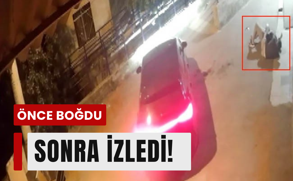 Dakikalarca boğdu! Kavga ölümle bitti!