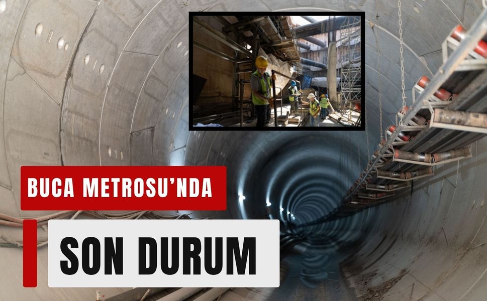 İzmir’de dev proje hız kesmiyor! Tünellerin çoğu tamam