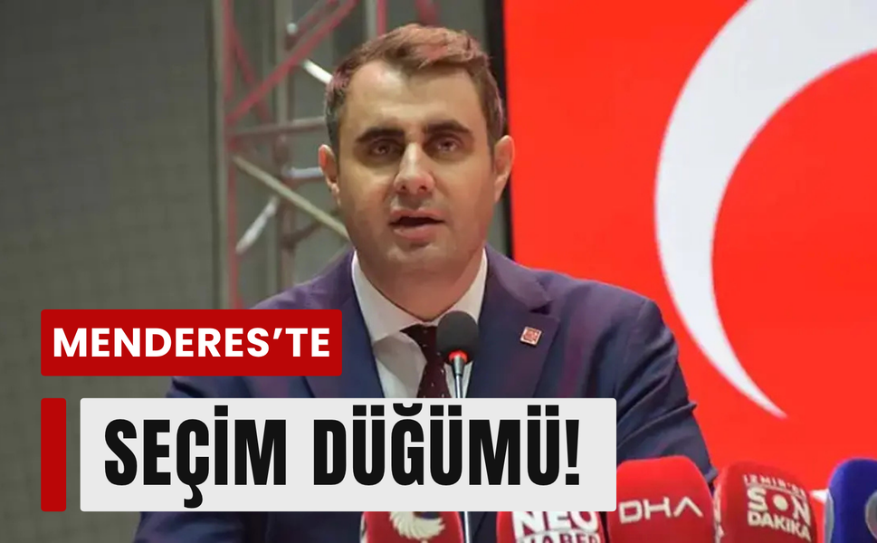 Çağatay Güç’ten Menderes’te uzlaşı!