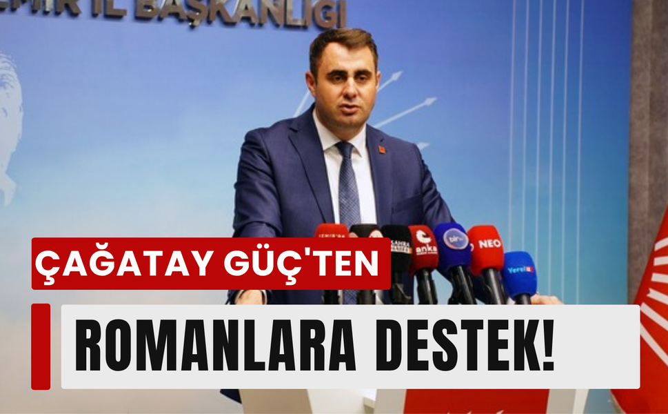 Çağatay Güç'ten roman yurttaşlara destek!