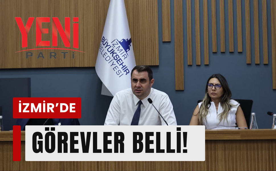 Yeni Parti İzmir’de yönetimini belirledi!