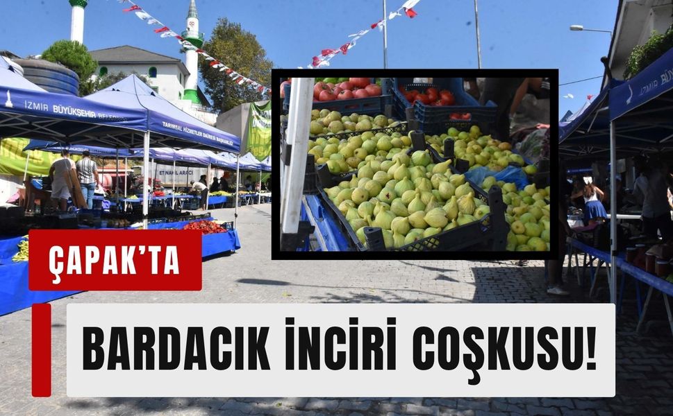 Çapak Bardacık İnciri 15’inci kez festivalle tanıtıldı