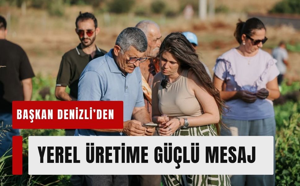 Çeşme’de ata tohumu ve tıbbi bitkiler için yeni adım