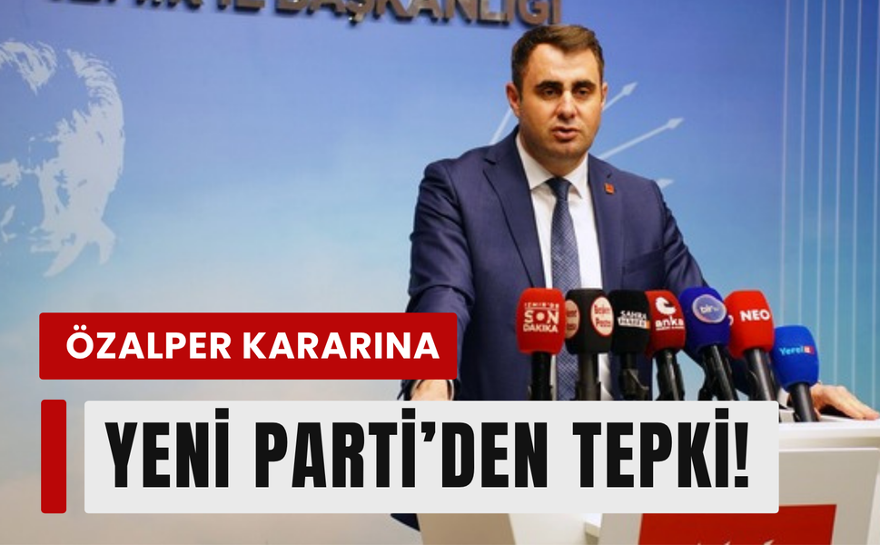 Çağatay Güç’ten Başkan Özalper’in tutuklanmasına tepki!
