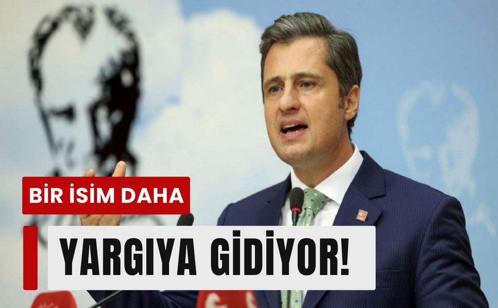 Bir suç duyurusu da Deniz Yücel'den!