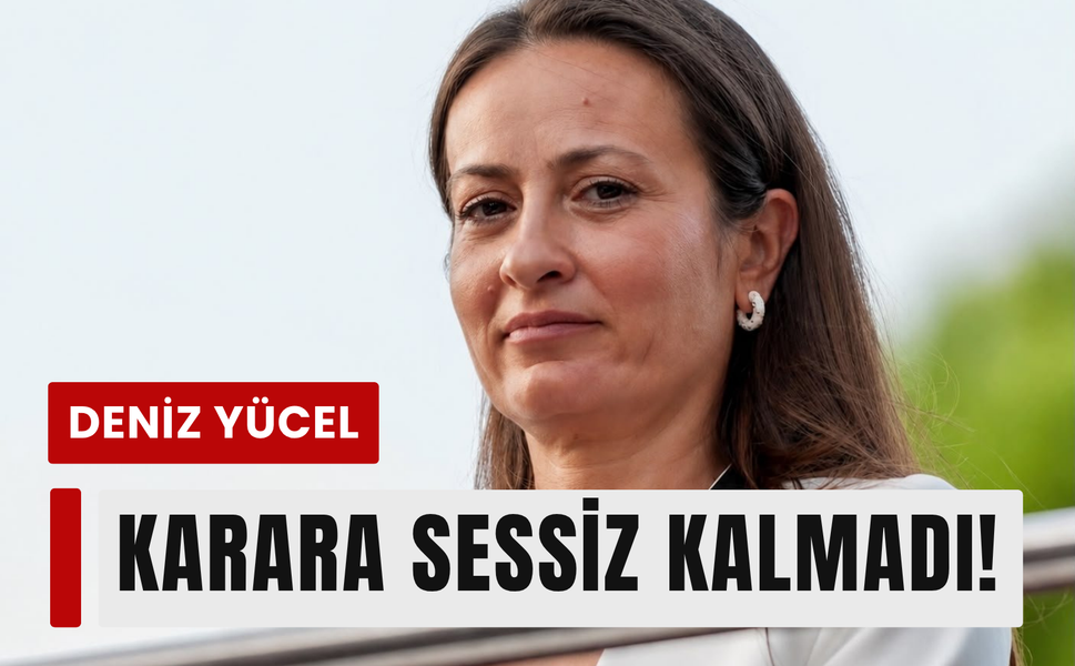 Özalper’in tutuklanmasına Yücel’den de tepki!