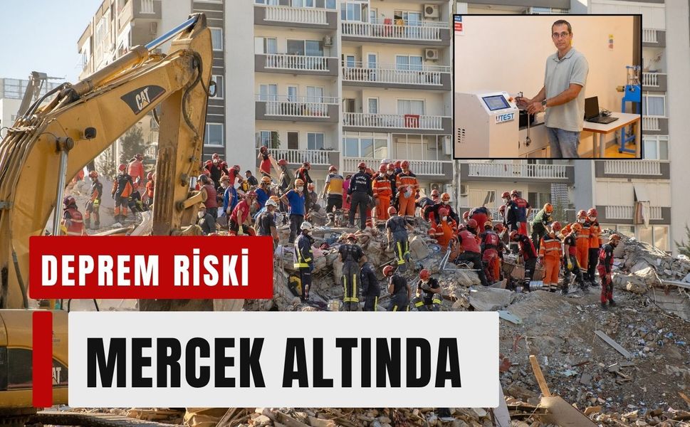 İzmir’in deprem riski nokta nokta analiz ediliyor