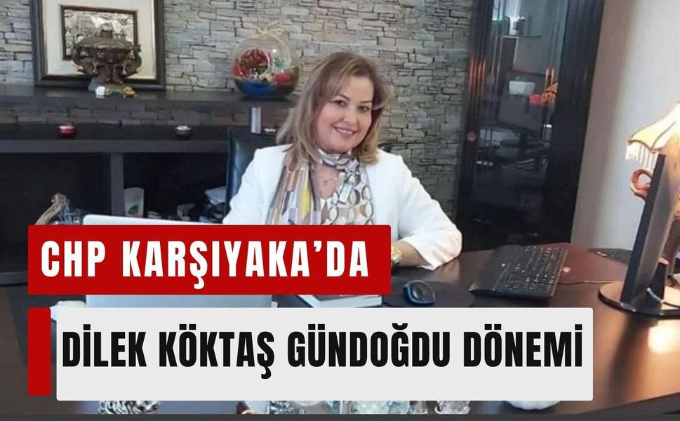CHP Karşıyaka’da kadın kollarında yeni dönem başladı