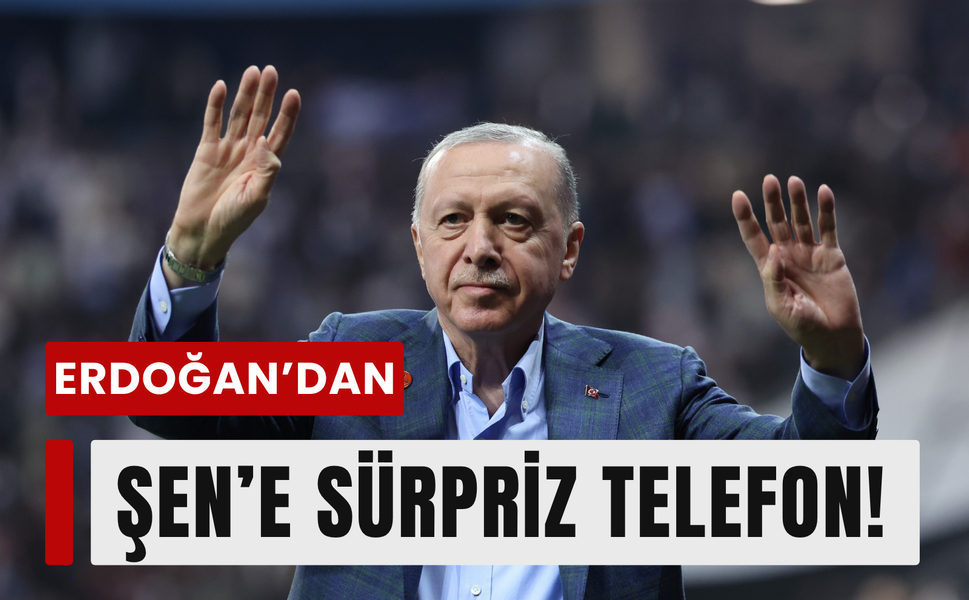 Erdoğan’dan Menderes’e tebrik telefonu!