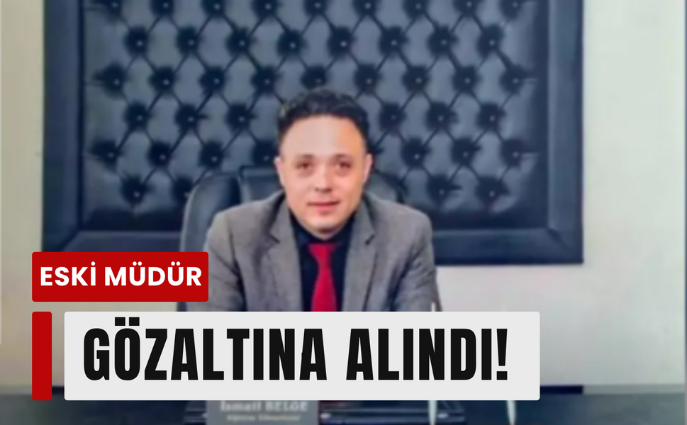İzmir Kız Lisesi eski müdürü İsmail Belge gözaltında!