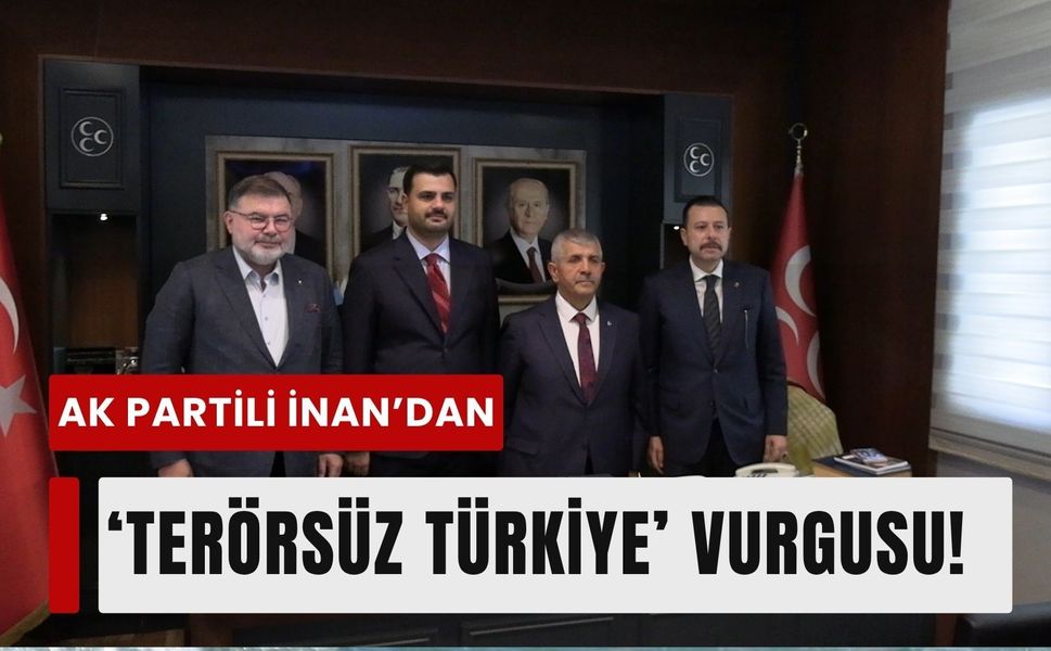 Eyyüp Kadir İnan: 'Siyonist planlar paramparça edilecek!'